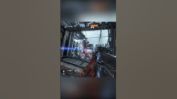 Exploding the Enemy by Teleporting 😮 | Titanfall 2 - #shorts