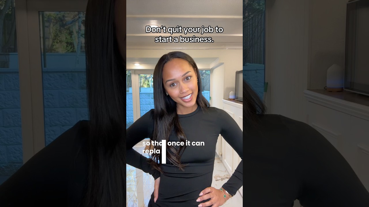 Don’t Quit Your Job for Your Business Until You Do This 