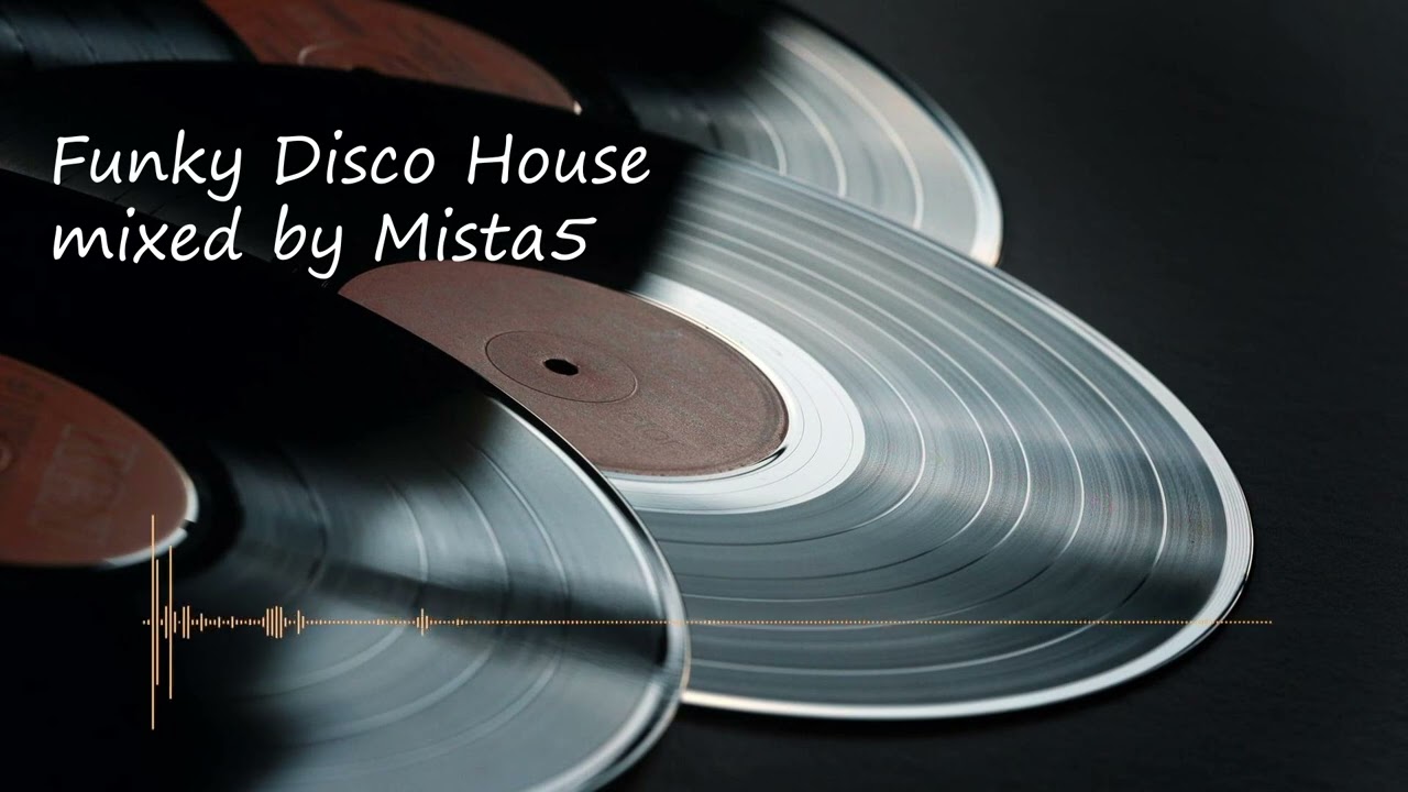 Mista5 - Funky Disco House Music - Live Stream recording January 2026