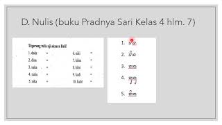 Pelajahan Bahasa bali Kls 4 (Sesawangan)