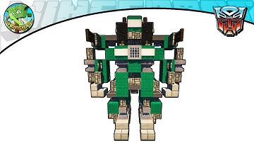 Brawl - Transformers Minecraft Tutorial