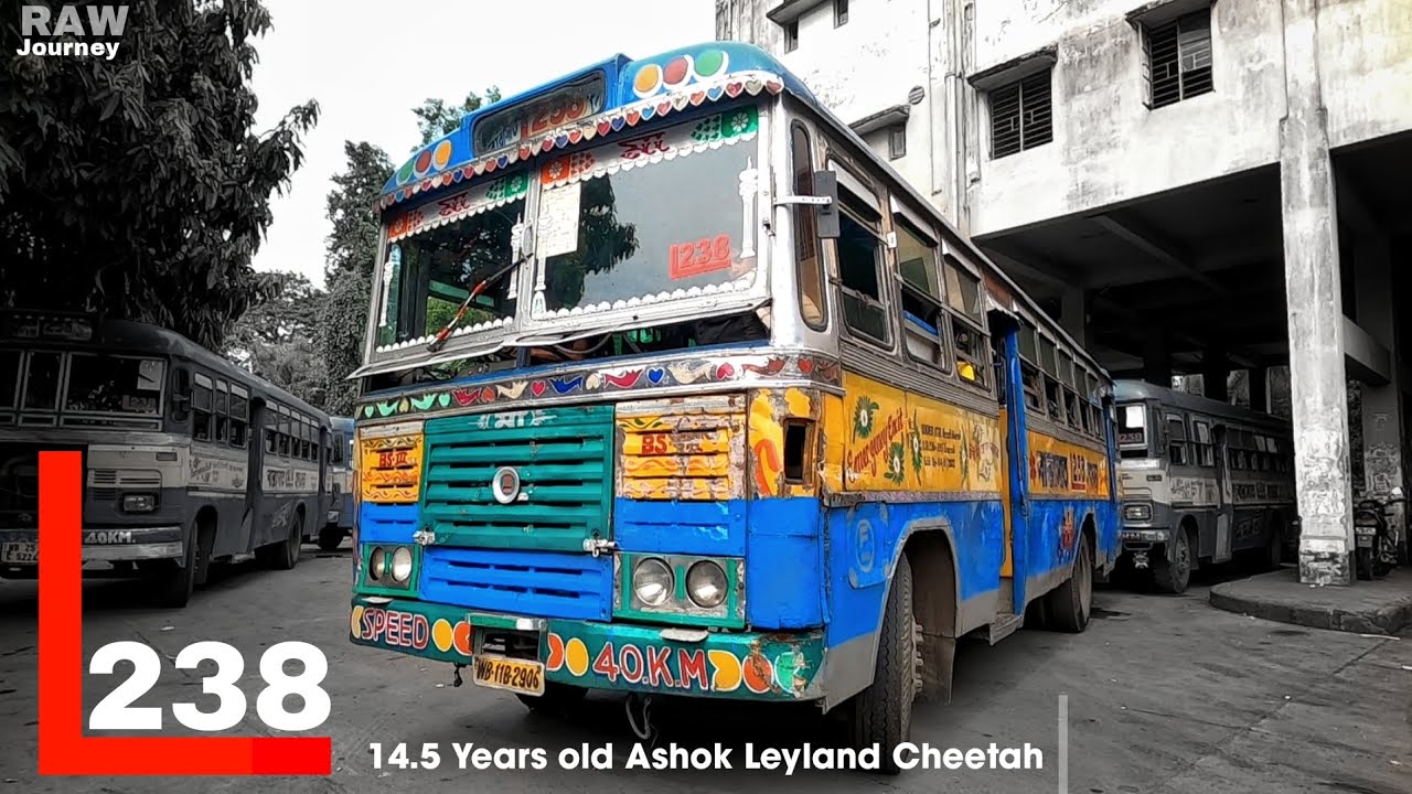 L238 The SPORT BUS Of Kolkata Barasat To Howrah Raw Journey It l238-the-sport-bus-of-kolkata-barasat-to-howrah-raw-journey-it