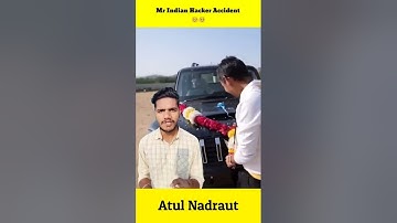 Mr. Indian Hacker Accident 😰 #shorts #youtubeshorts #mrindianhacker
