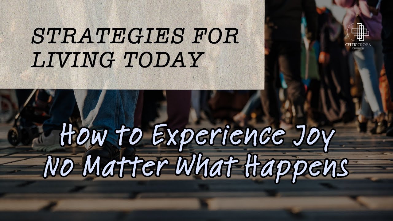 Traditional Service 10.20.24 | How to Experience Joy No Matter What ...