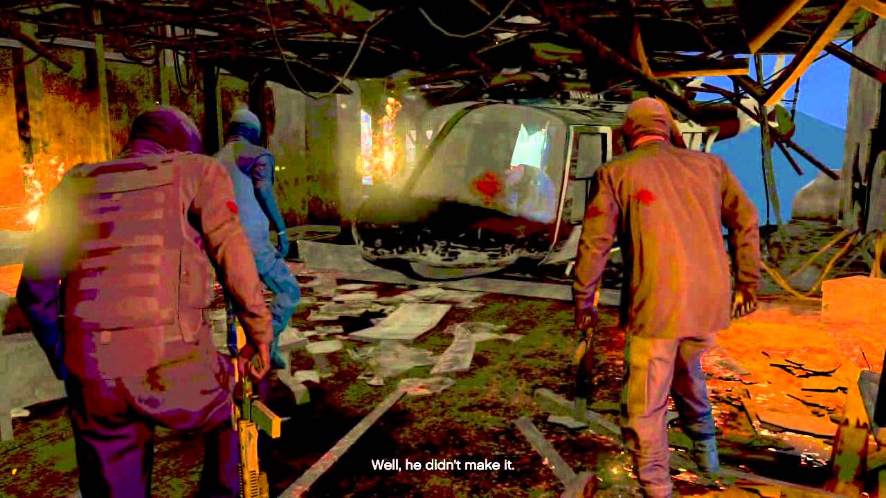 Grand Theft Auto V: The Bureau Raid (Mission #59)