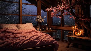 Rhythmic THUNDERSTORM helps you quiet the mind, ease tension and Promotes SLEEP