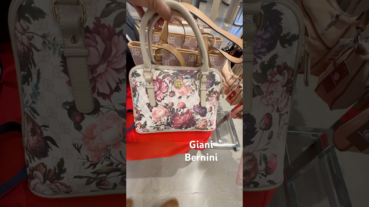 GIANI BERNINI Macys Handbags Stylish Bag TOTE & Crossbody BAG 