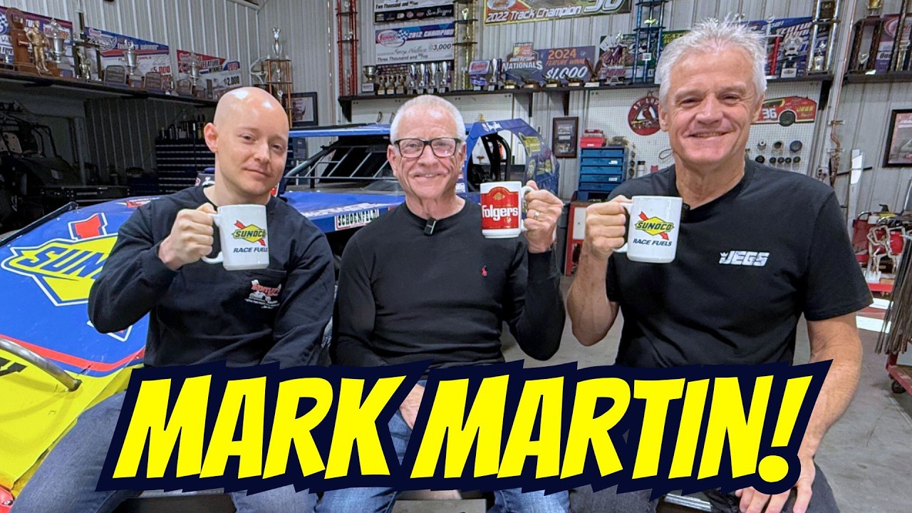 Mark Martin Rapper The Highly Anticipated Coffee With Mark Martin Part 1 - YouTube