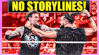 WWE Raw Has NO STORYLINES! | WWE Raw Review