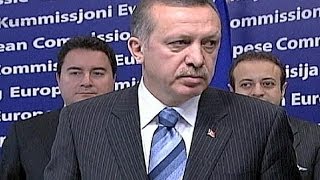 Erdogan in Brüssel erwartet