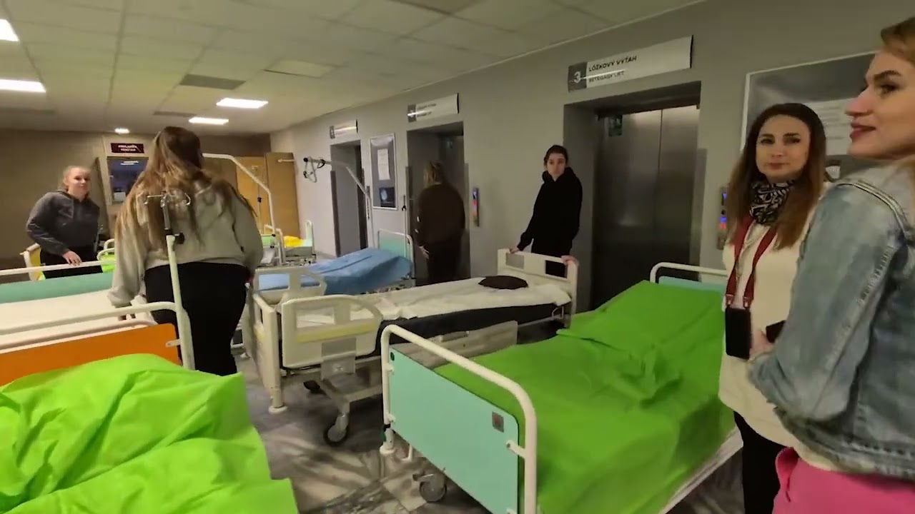 Taktické cvičenie vo FNsP Nové Zámky (SK)