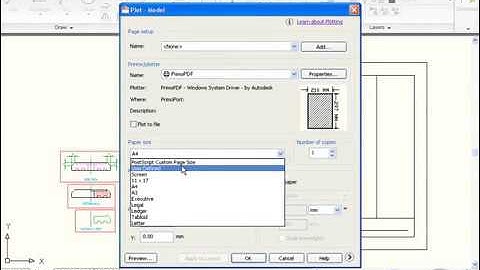 57 Plotting from Modelspace Autocad Mechanical Course