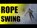 Frickflyers Wingsuit Rope Swing with Team SkyVibration