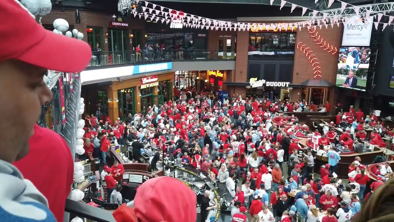 St. Louis Cardinals OPENING DAY YouTube