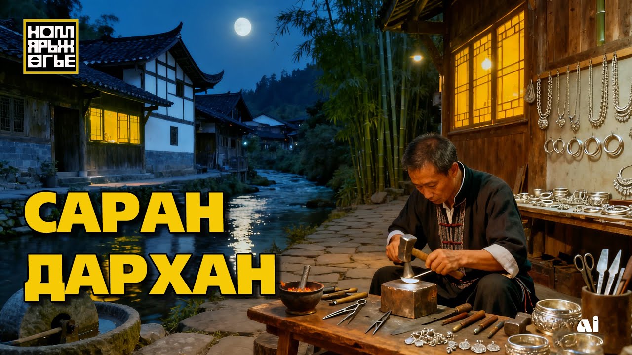 Саран дархан