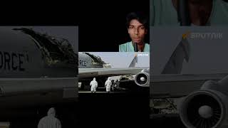 IRAN Blasts US $700 Million Spy Plane At Saudi Air Base #news #geopolitics #drone