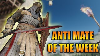 I found the Anti Mate of the Week [For Honor]