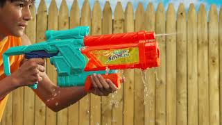 Nerf Super Soaker MEGA DUNK FILL!