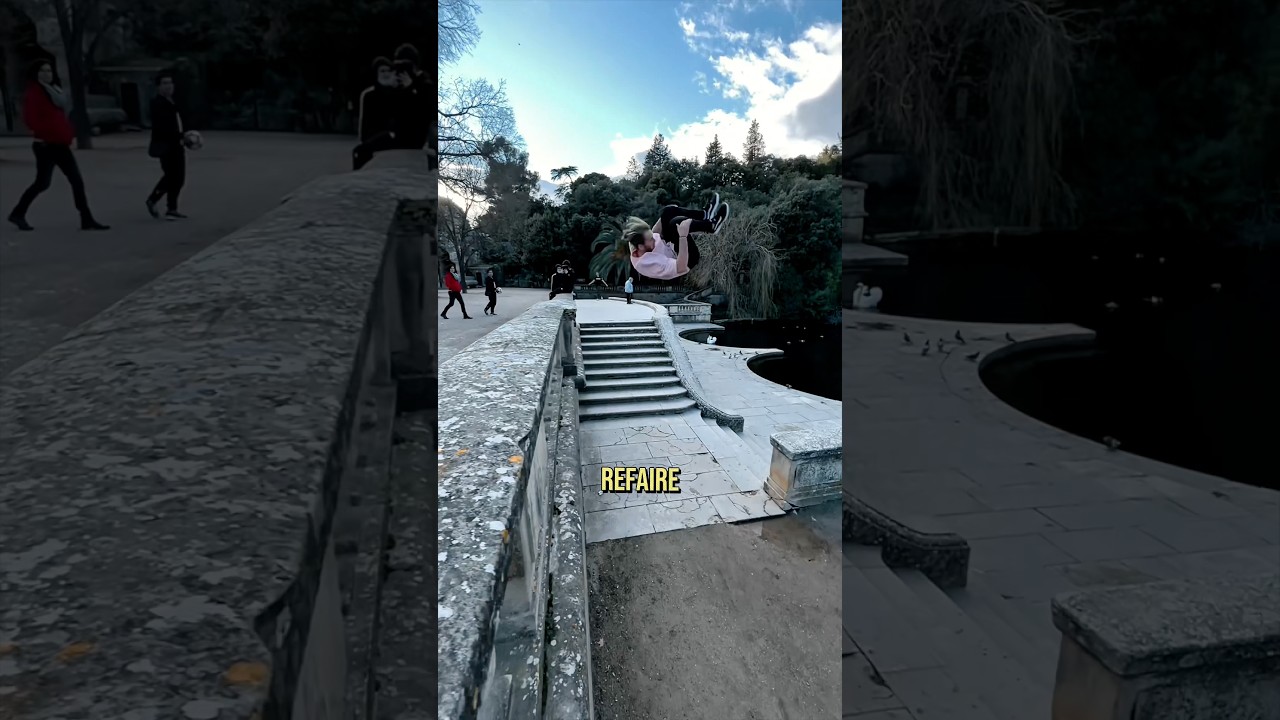 Gros Challenge de Parkour 💥