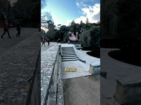 Gros Challenge de Parkour 💥