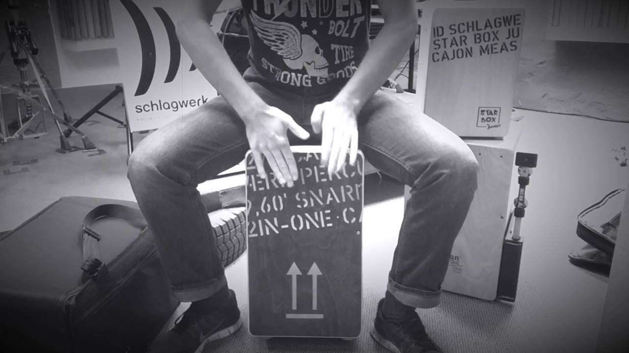 Cajon lernen by drumNick