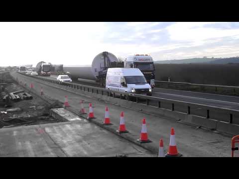 Crazy National Express driver! Pure stupidity !