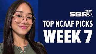 Top College Football Picks 🏈 | SBR’s Le Martin and Her Top Picks for Week 7