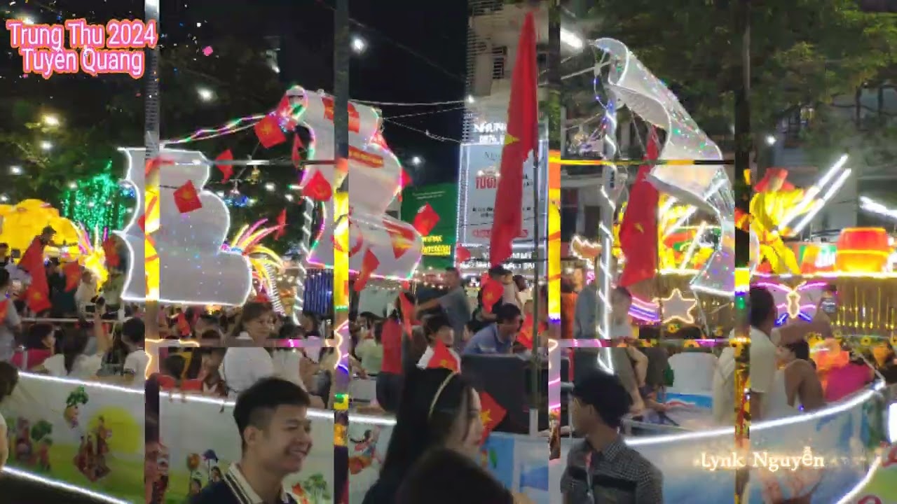 The most special mid-autumn festival in Vietnam | 4K Video