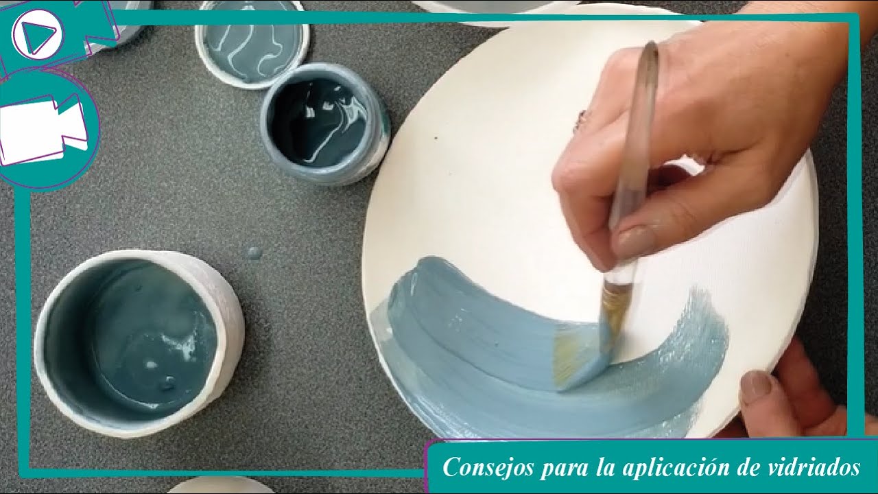 CERÁMICA - APLICACIÓN DE VIDRIADOS