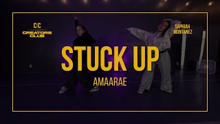 Amaarae – “Stuck Up” | Saphiah Montanez Choreography | Creators Club