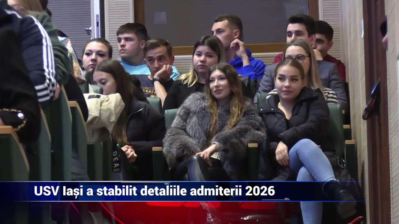 USV Iaşi a stabilit detaliile admiterii 2026