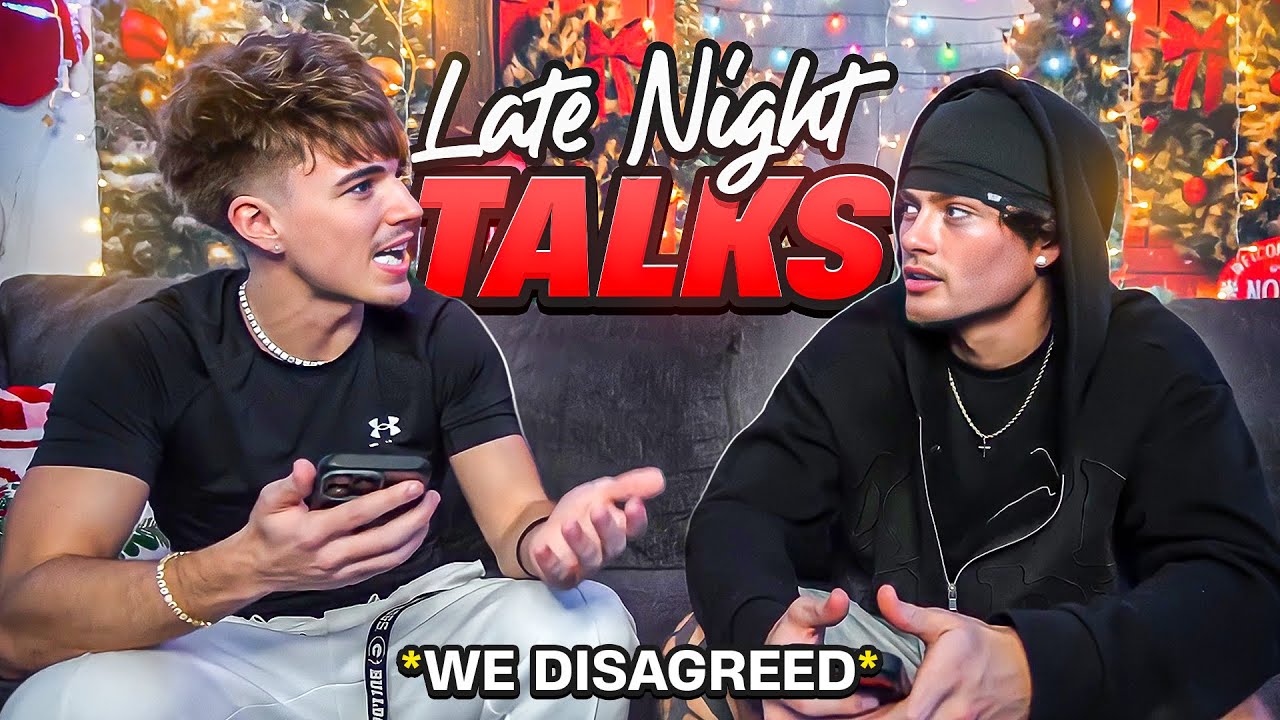 Movie Date Or Dinner Date? (LATE NIGHT TALKS)