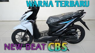 REVIEW‼️BEAT CBS TERABRU 2024.PERPADUAN WARNANYA PAS