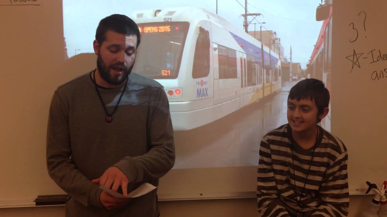 Noah's Transit Time Episode 5: Rowe Middle School to Valley View Evangelical Church (Food Shelter)