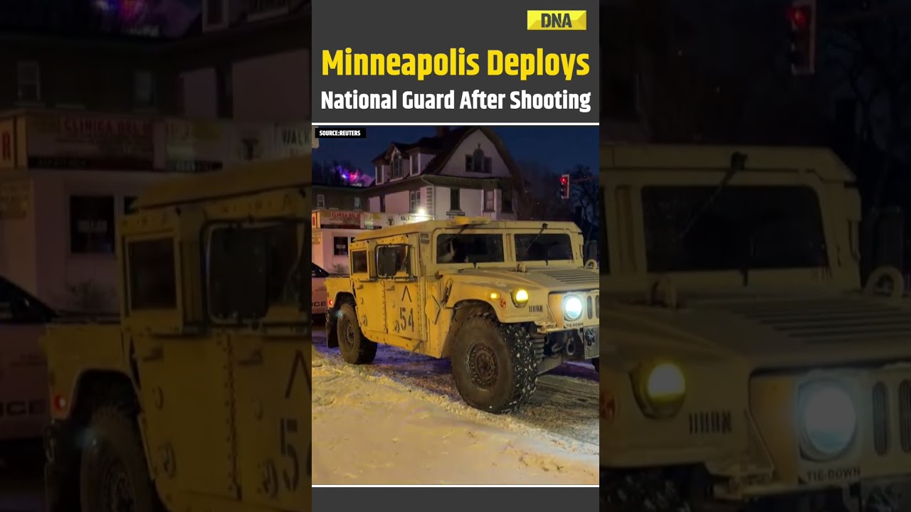 US News: National Guard Activated In Minneapolis After Second Citizen Killed By Federal Agents