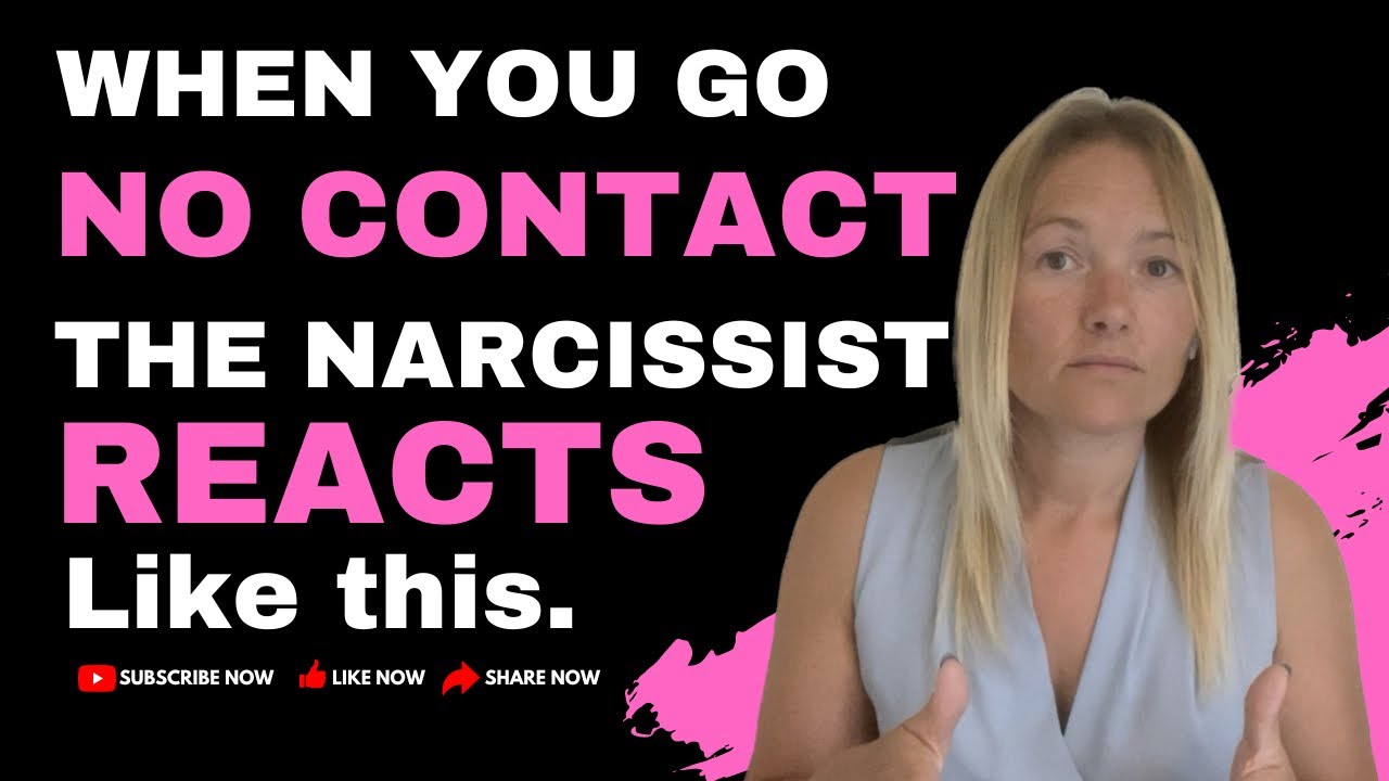 How Narcissists React When You Go No Contact With A Narcissist