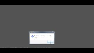 Failed After effects Erorr  failed toparse transmap file Fix!