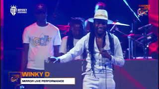 WINKY D MIRROR (LIVE PERFORMANCE) AT THE KADOMA MUSIC FESTIVAL 2023