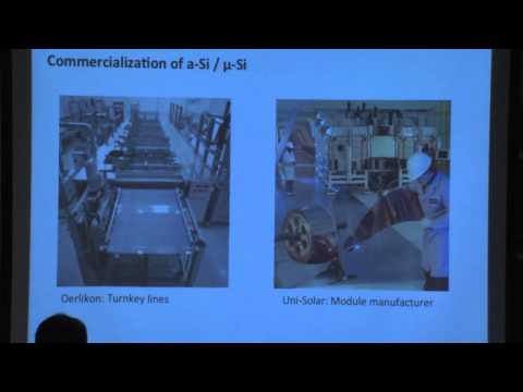 MIT: 2011 Lecture 13: Thin Films: Materials Choices and Manufacturing, Part II