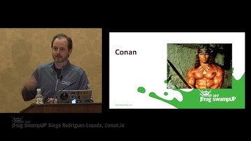 2017 swampUP Sessions | Modern DevOps in C and C++ -- Diego Rodriguez Losada Gonzalez