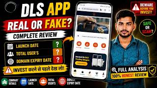 DLS App Review | DLS App Real Or Fake? Full Review, Company Details, Risk Analysis & Trust Check screenshot 1