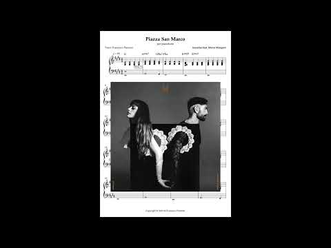 Piazza San Marco (spartito pianoforte) - Annalisa feat. Marco Mengoni