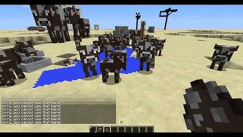 minecraft mod showcase: little blocks mod pt. 1-2