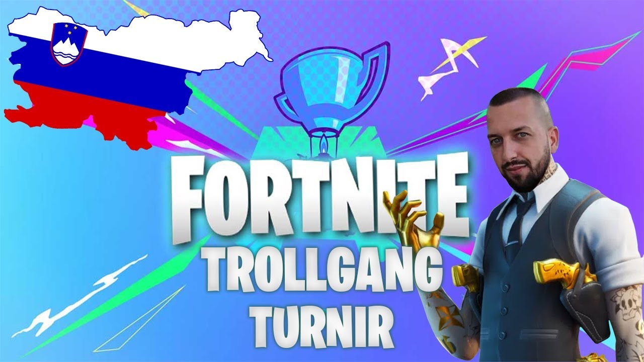 PeroMartic 🔴 NAJVEČJI SLOVENSKI FORTNITE TURNIR! 