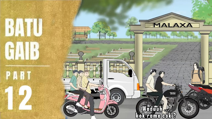 BATU GAIB PART 12 - Animasi Sekolah Dhot Design Terbaru 2024