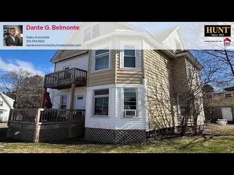 501 Montrose Avenue, Syracuse, NY home video tour
