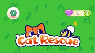 حل لعبه Cat Rescue level (1:10)