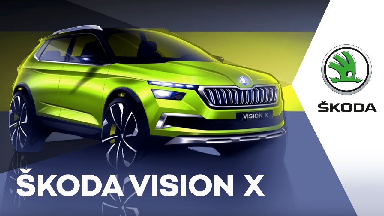 ŠKODA VISION X - YouTube