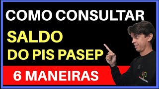 COMO CONSULTAR PIS | COMO CONSULTAR O SALDO DO PIS | COMO SABER SE RECEBO PIS | COMO CONSULTAR PASEP