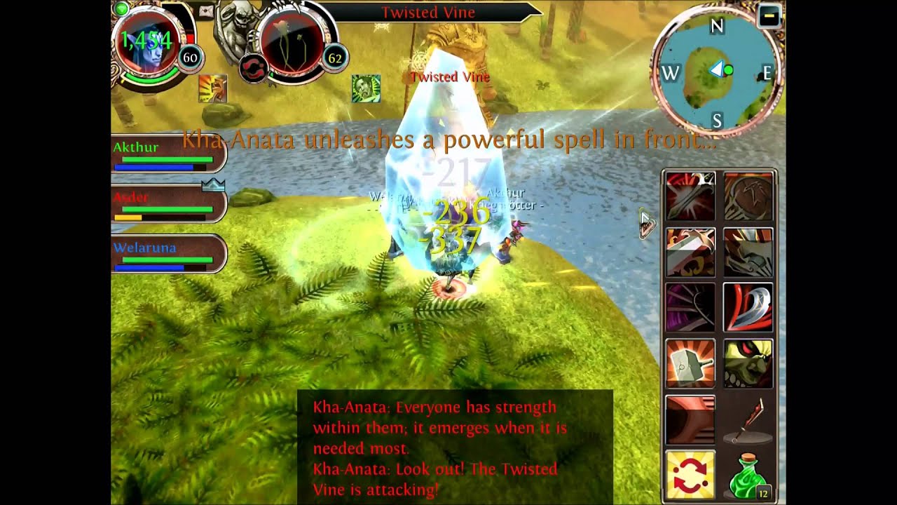 Order & Chaos online - Kha Anata - Epic Drop - Sailen Legend (HD)